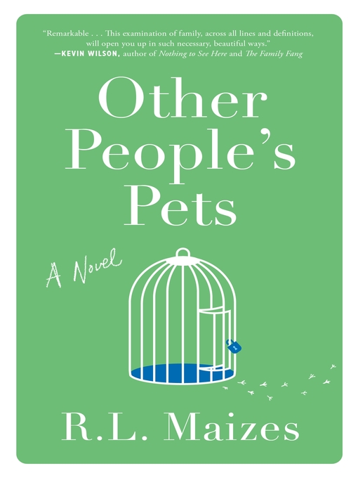 Title details for Other People's Pets by R.L. Maizes - Wait list